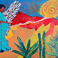 Angel in the Desert by Karen Sides