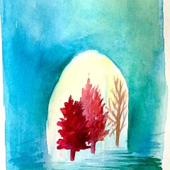 Sheltering by Clare Olivares